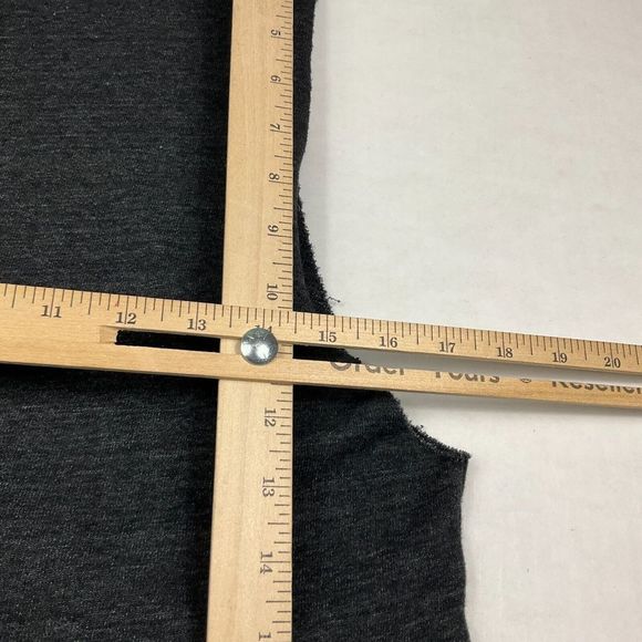 Spiritual Gangster Womens Cropped Tank Top Gray Sleeveless Workout Casual MEDIUM - Picture 9 of 10